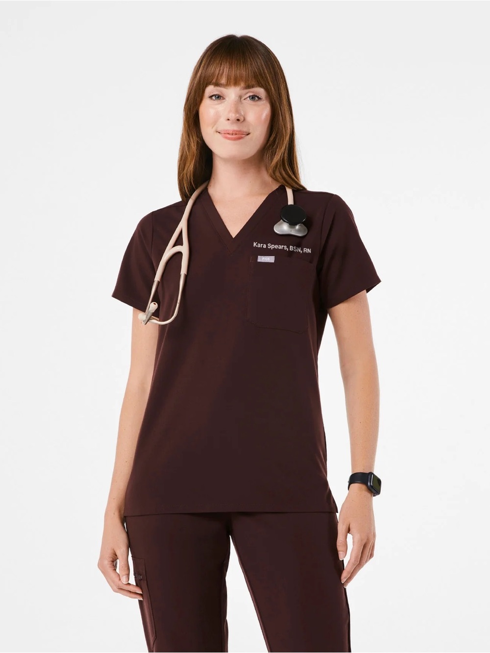 Figs Catarina Scrub Top